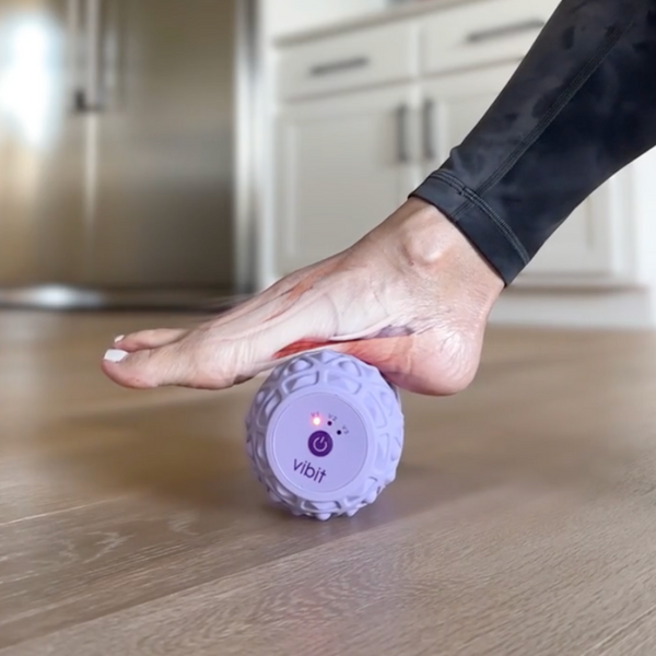 Portable Vibrating Massage Roller - Vibit ROLL 2