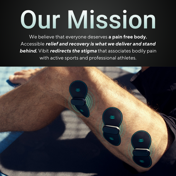 Vibit TENS - Wireless Electrical Muscle Stimulator