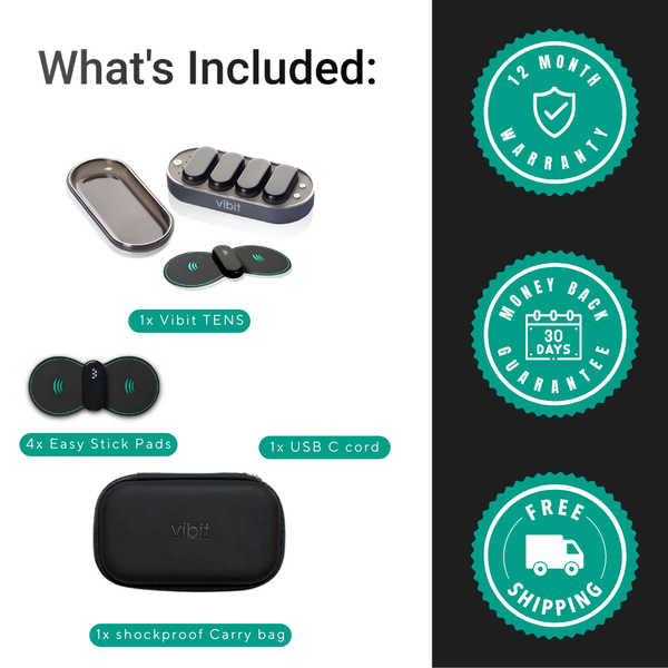 Vibit TENS - Wireless Electrical Muscle Stimulator