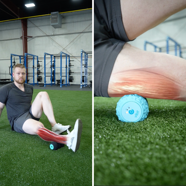 Portable Vibrating Massage Roller - Vibit ROLL 2