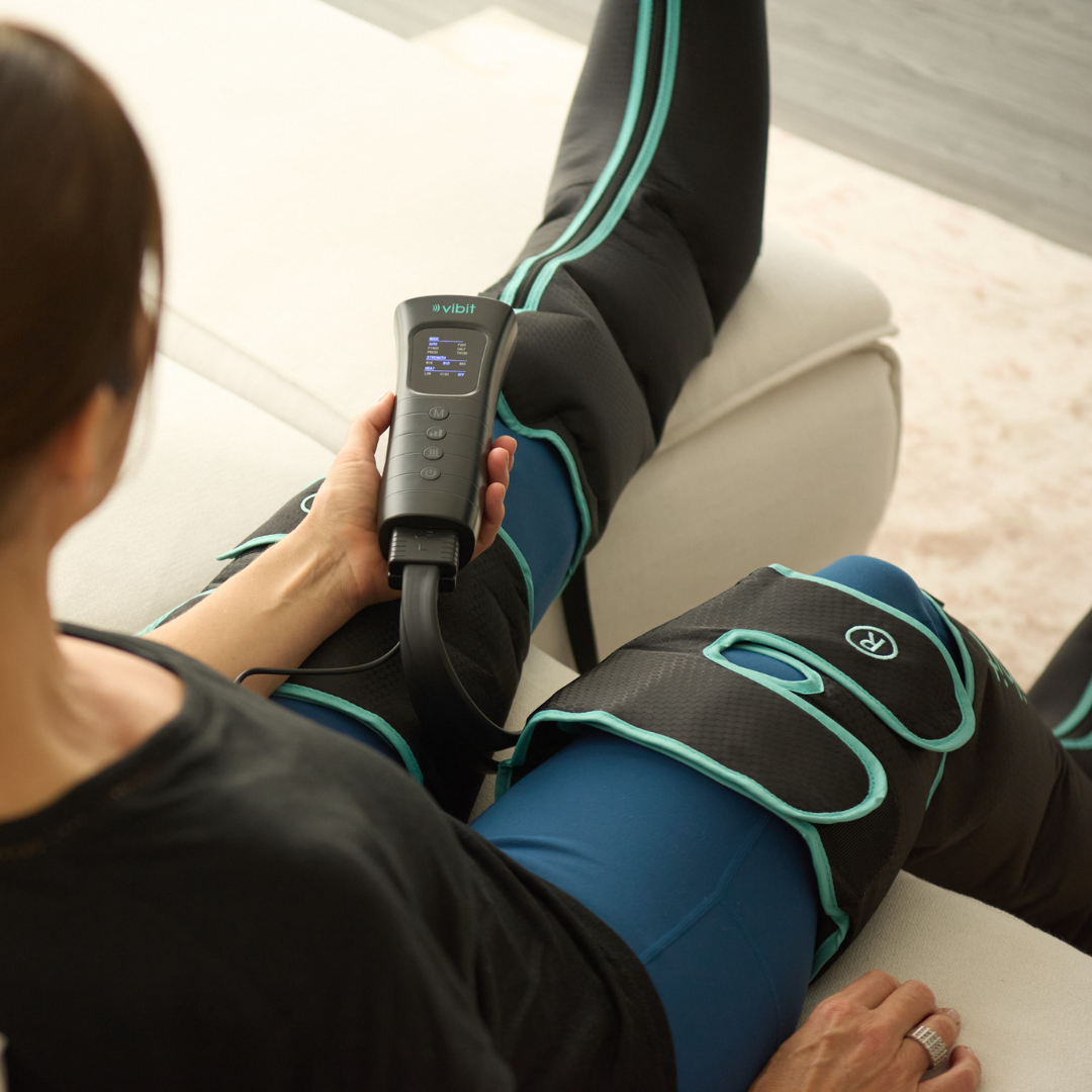 Vibit FlowBoots - Wireless Heated Compression Boots