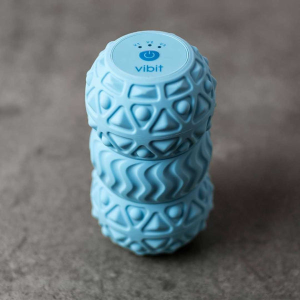 Portable Vibrating Massage Roller - Vibit ROLL 2