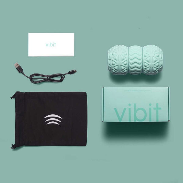 Portable Vibrating Massage Roller - Vibit ROLL 2