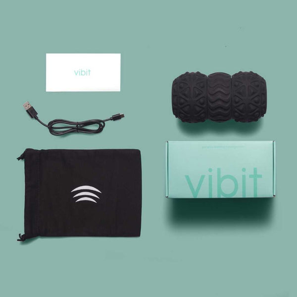 Portable Vibrating Massage Roller - Vibit ROLL 2