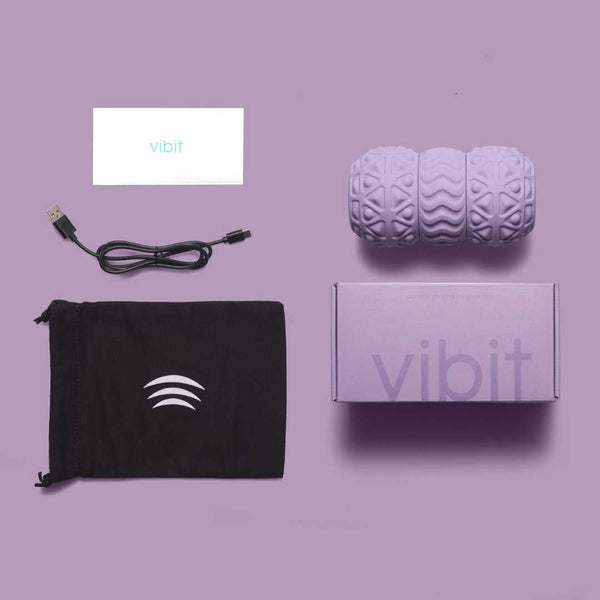 Portable Vibrating Massage Roller - Vibit ROLL 2