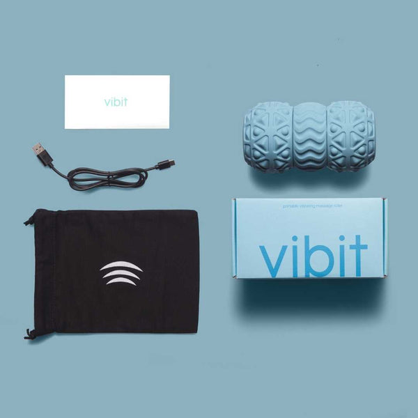 Portable Vibrating Massage Roller - Vibit ROLL 2