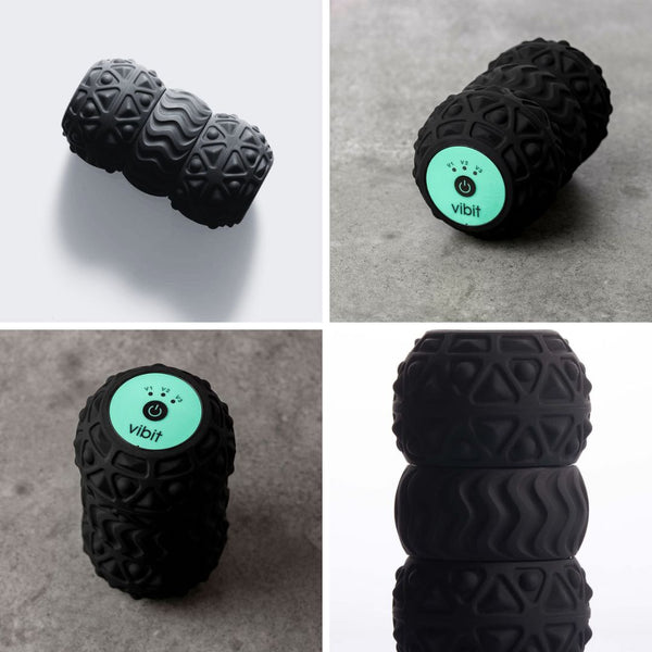 Portable Vibrating Massage Roller - Vibit ROLL 2