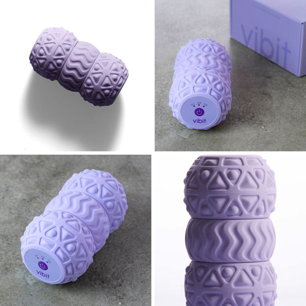 Portable Vibrating Massage Roller - Vibit ROLL 2