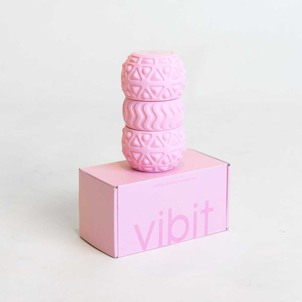 Portable Vibrating Massage Roller - Vibit ROLL 2
