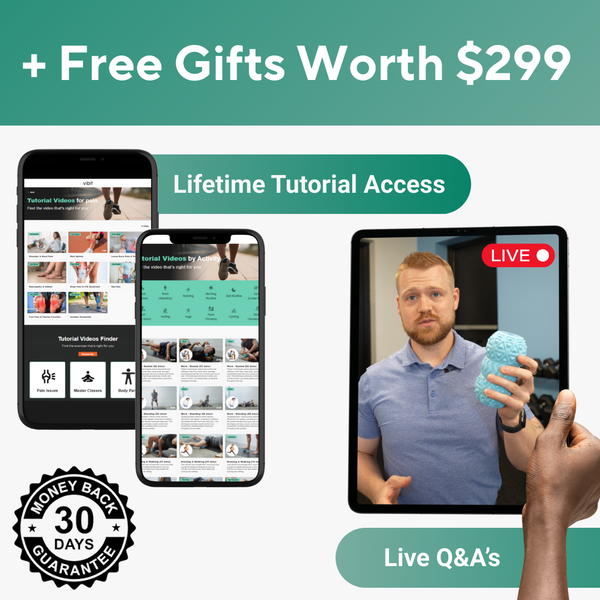 Vibit Full Body Relief Bundle