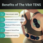 Vibit TENS - Wireless Electrical Muscle Stimulator