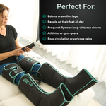 Vibit FlowBoots - Wireless Heated Compression Boots