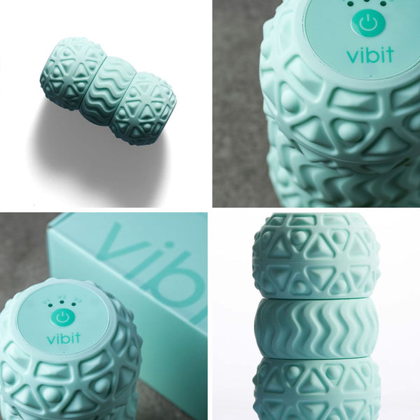 Portable Vibrating Massage Roller for Foot, Back & Pain Relief | Vibit Vibit US Portable Vibrating Massage Roller for Foot, Back & Pain Relief | Vibit Vibit US