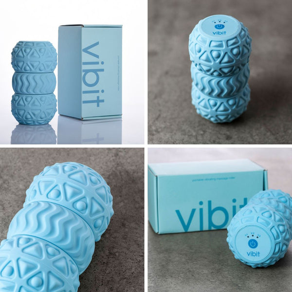 Portable Vibrating Massage Roller for Foot, Back & Pain Relief | Vibit Vibit US Portable Vibrating Massage Roller for Foot, Back & Pain Relief | Vibit Vibit US