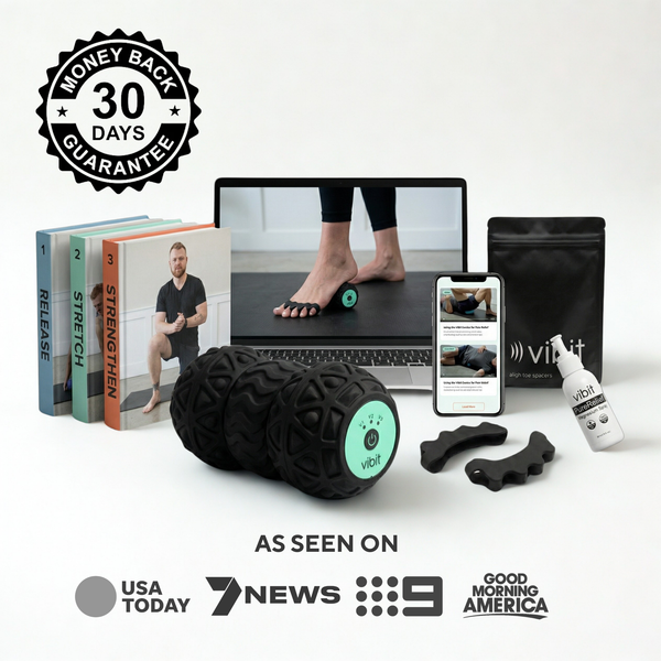 Vibit ROLL - HappyFeet Bundle Vibit US Vibit ROLL - HappyFeet Bundle Vibit US