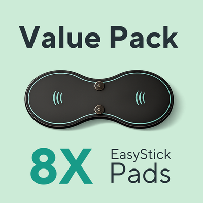 Vibit Pulse - EasyStick Pads 8 Pack