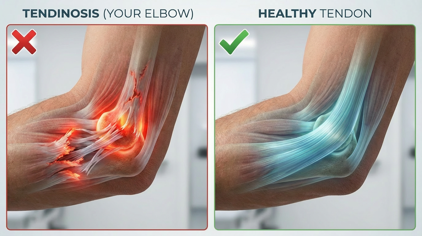 Why Tennis Elbow Never Fully Heals