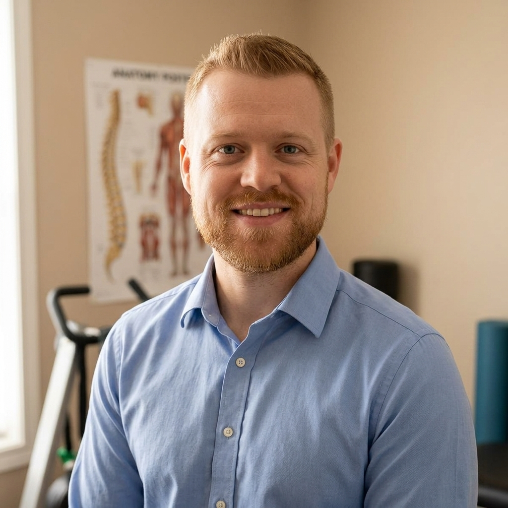 Dr. Kyle Richmond, Physiotherapist