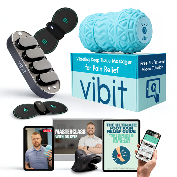 Vibit Full Body Relief Bundle Lilac Vibit Full Body Relief Bundle Lilac