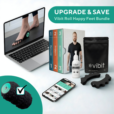 Vibit Roll - Foot Relief Upgrade Bundle