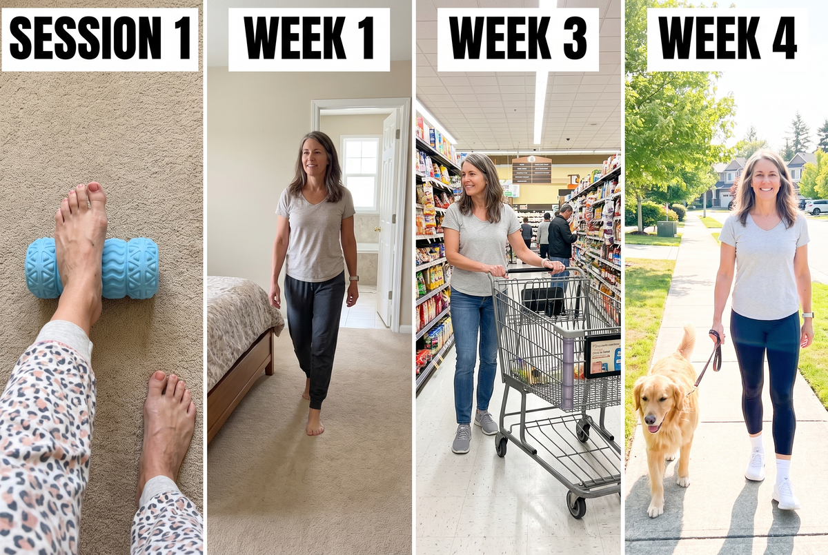 4-week timeline using the Vibit ROLL