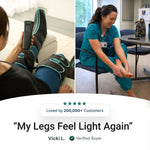Vibit FlowBoots - Wireless Heated Compression Boots