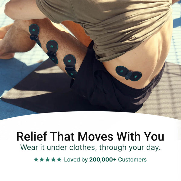 Vibit PULSE - Wireless Electrical Muscle Stimulator