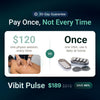 Vibit PULSE - Wireless Electrical Muscle Stimulator